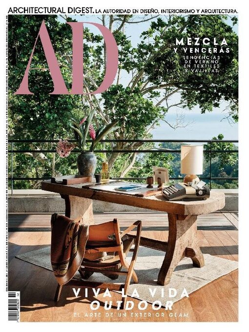 Title details for Architectural Digest Latinoamérica by Conde Nast de Mexico SA de CV  - Available